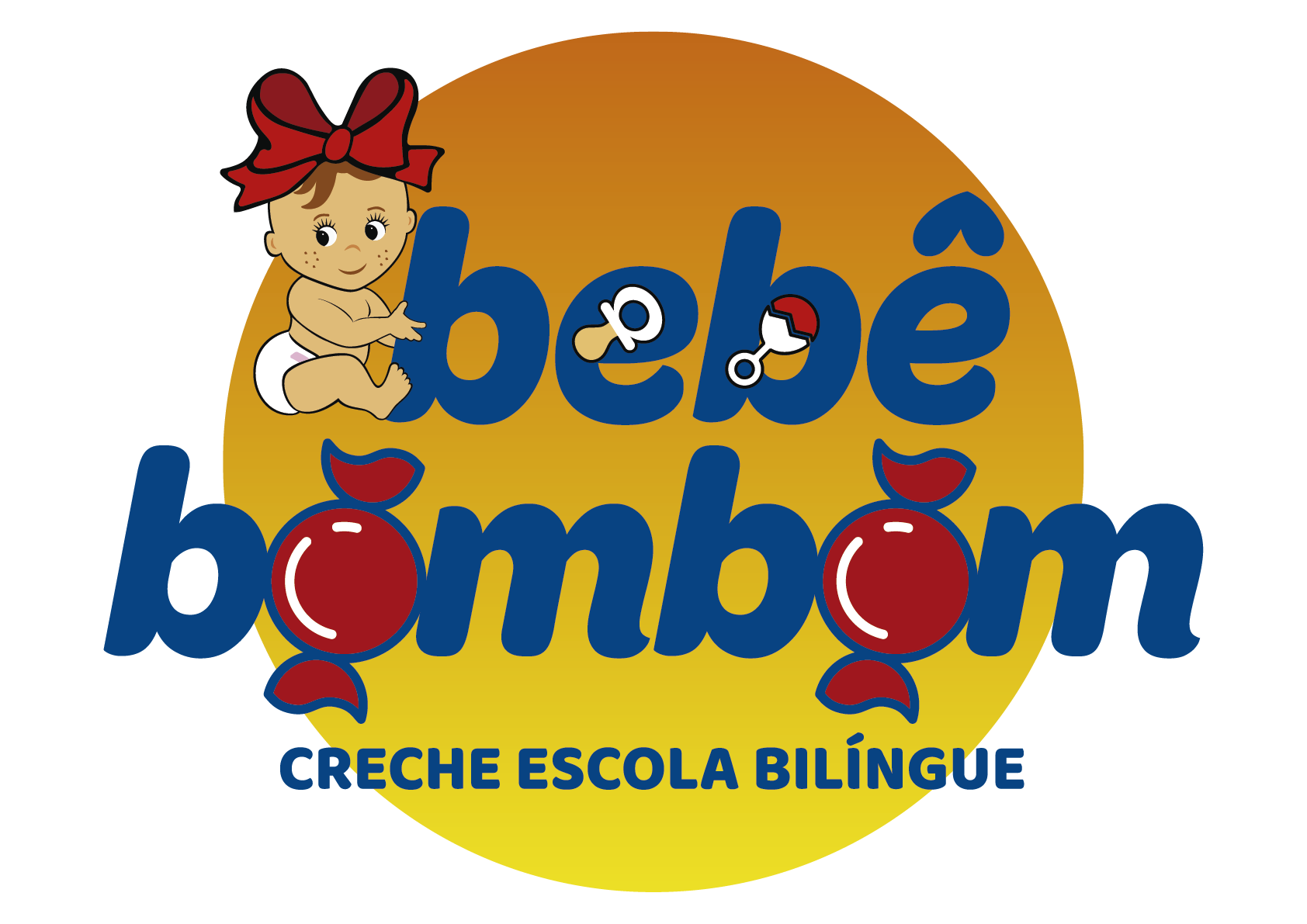 Logotipo oficial Bebê Bombom